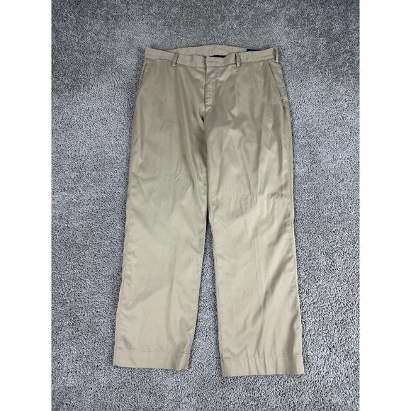 Polo Ralph Lauren Pants Mens 36x29 Beige Performance Stretch Classic Fit READ - Picture 1 of 16